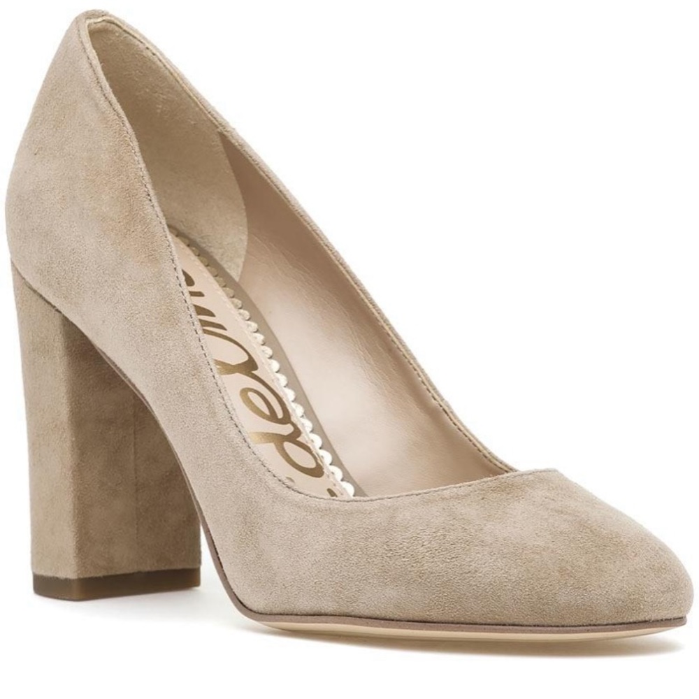 Sam Edelman Nude Stillson Pumps Size 10